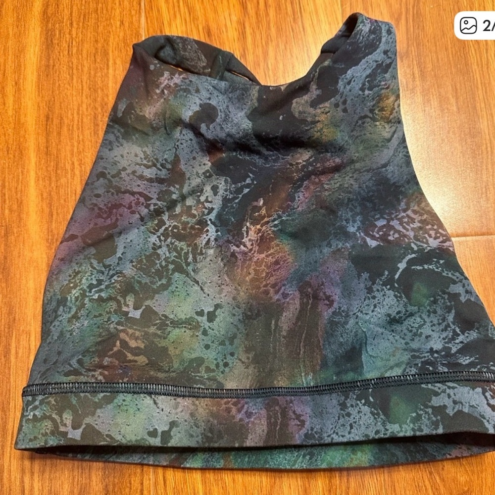 Lululemon Energy Bra High-Neck Cosmic
Shift Multi - Picture 2 of 3